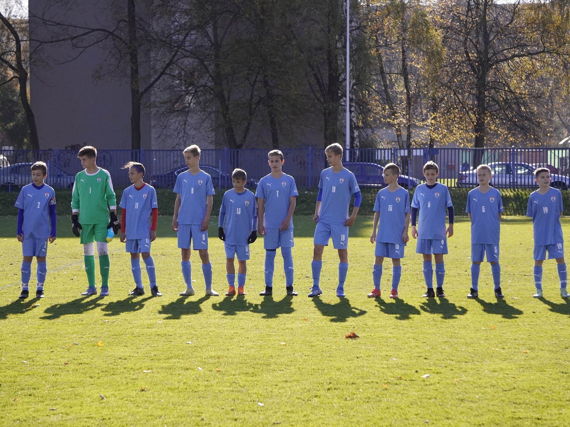 U14 SI VÍTĚZSTVÍM UPEVNILA PRVNÍ MÍSTO V SOUTĚŽI