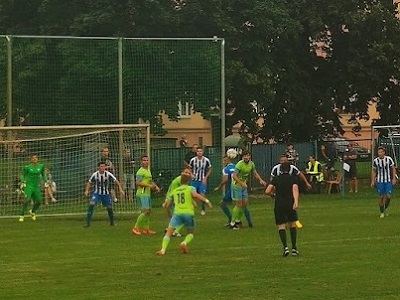 BYL TO BOJ, ALE POSTUP V MOL CUPU JE NÁŠ! VÍTKOVICE - HRANICE 2:2 (4:3 PO PENALTÁCH)