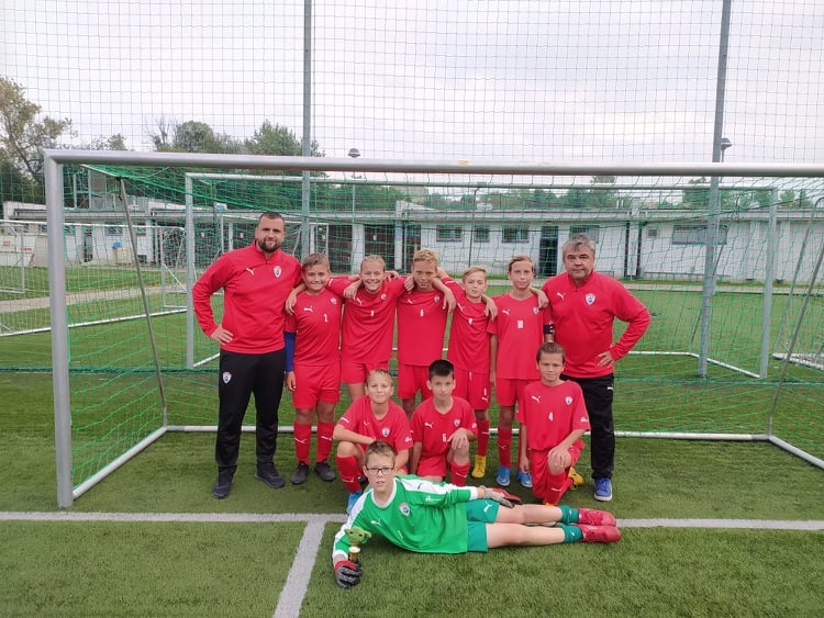 U12 POSTUPUJE V POHÁRU MLÁDEŽE
