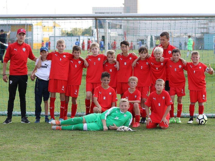U12 VEZE Z INTERLIGY DVĚ VÝHRY !