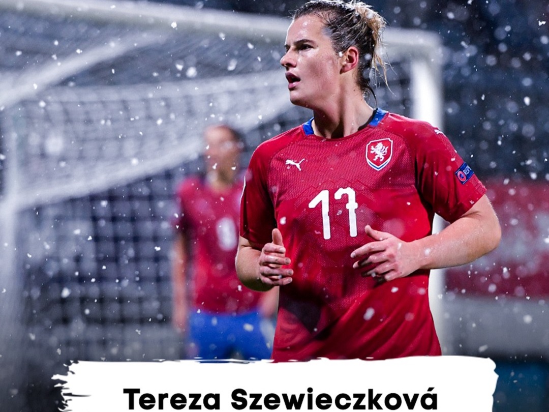 BYLO SKVĚLÉ VRÁTIT SE ZPĚT NA VÍTKOVICKÝ STADION, ŘÍKÁ REPREZENTANTKA SZEWIECZKOVÁ