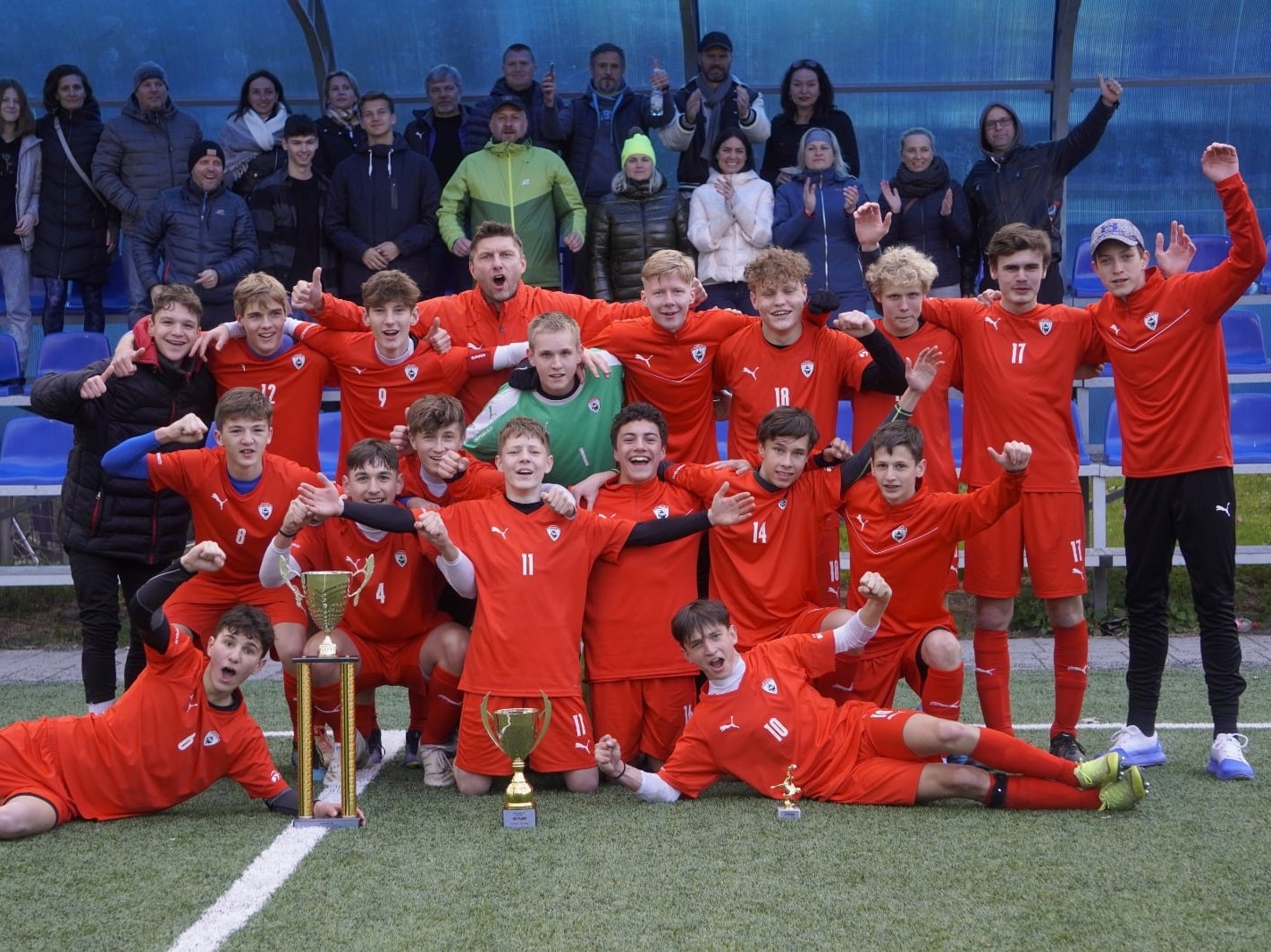 REKAPITULACE ÚSPEŠNÉHO TAŽENÍ U15