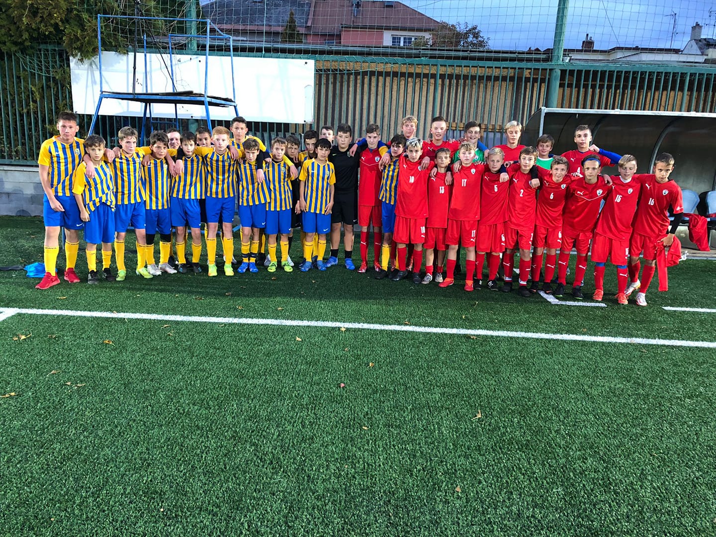 U14 PORAZILA LIGOVOU SFC OPAVU