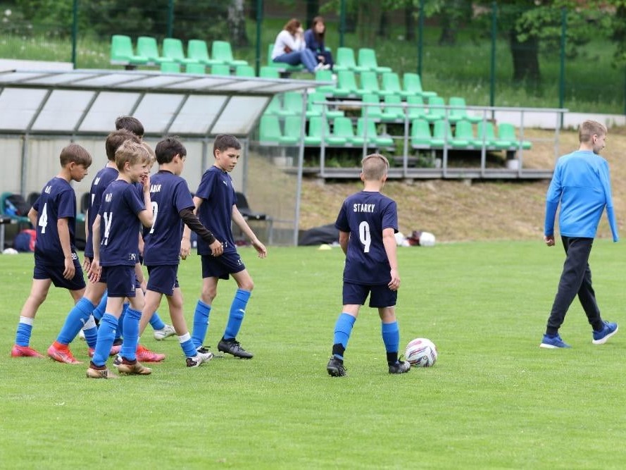 U12 PORAZILA KARVINOU A REMIZOVALA S BANÍKEM