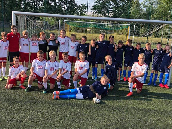 KATEGORIE U12 ODEHRÁLA ZÁPAS PROTI NEJLEPŠÍMU TÝMU V POLSKU GORNIKU ZABRZE