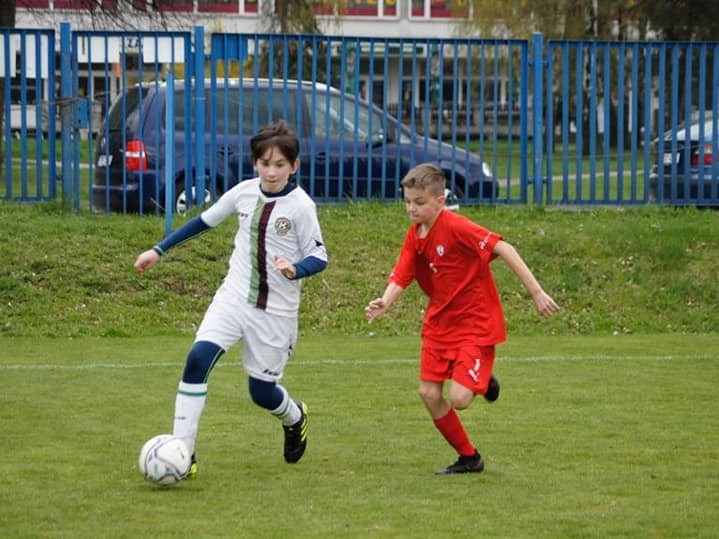 U13B PORAZILA HEŘMANICE