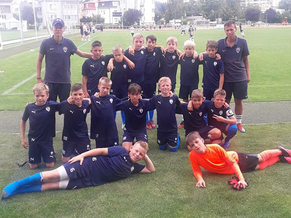 U12 PORAZILA VÍTĚZE TURNAJE SPARTU PRAHA, STAČILO TO NA 5.MÍSTO