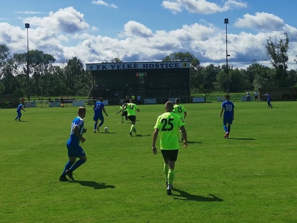 PŘEŽÍT POLOČAS A UDEŘIT: OPAVA B - VÍTKOVICE 0:2