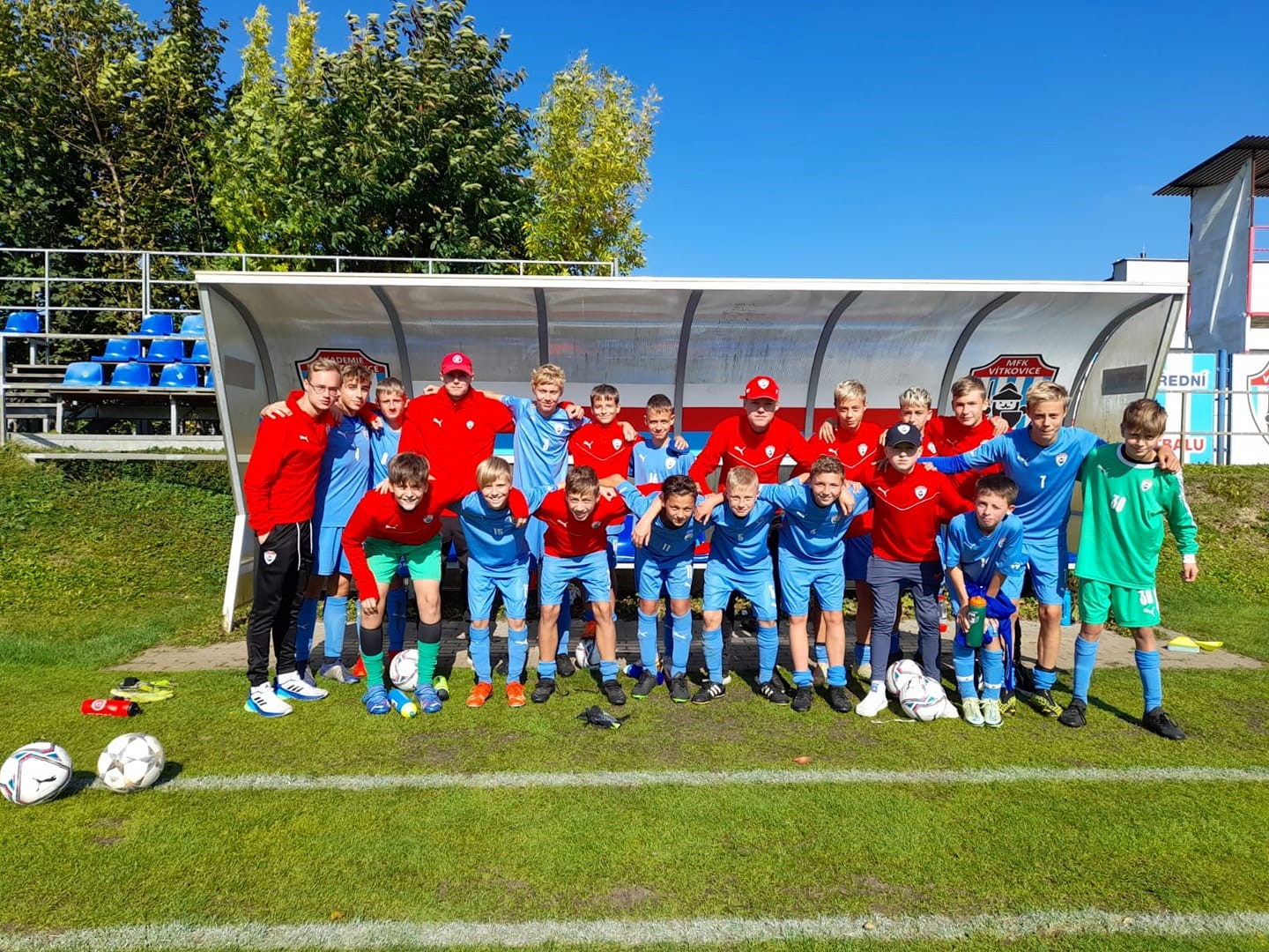 U14 PORAZILA V ŠESTÉM KOLE VALMEZ