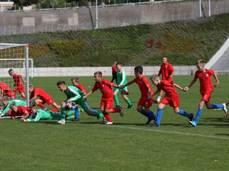 U12 a U13 ZASLOUŽENÍ KRÁLOVÉ VÍTKOVIC