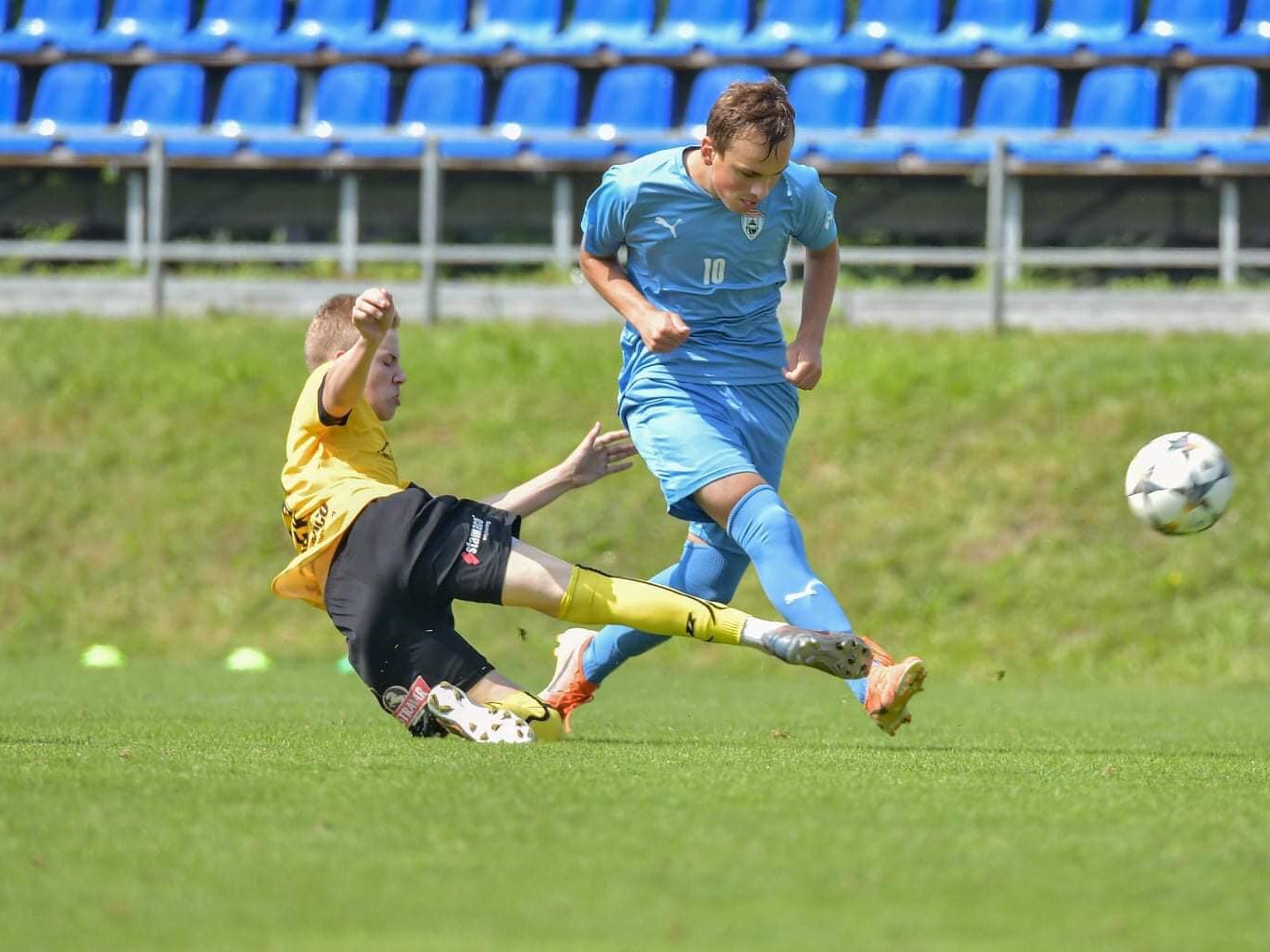U19 PORAZILA HLUČÍN