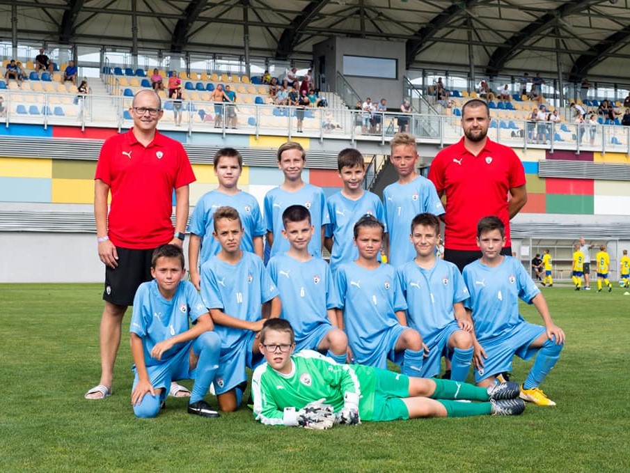 U12 NA TURNAJI V HRADCI KRÁLOVÉ