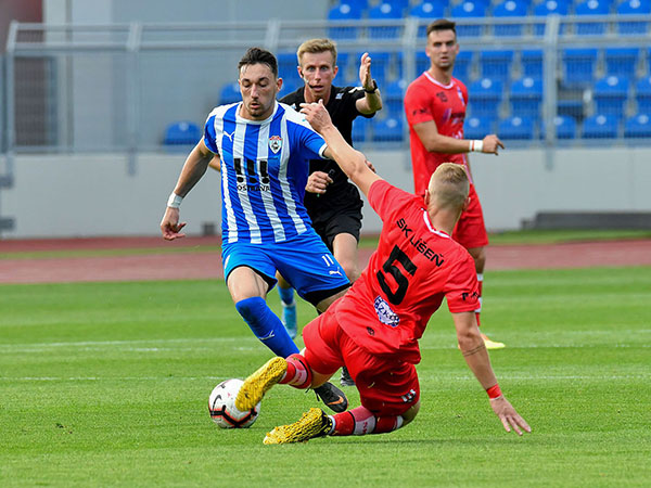 NA VÍTĚZNÝ GÓL JIŽ NEZBYLY SÍLY: VÍTKOVICE - LÍŠEŇ 2:2
