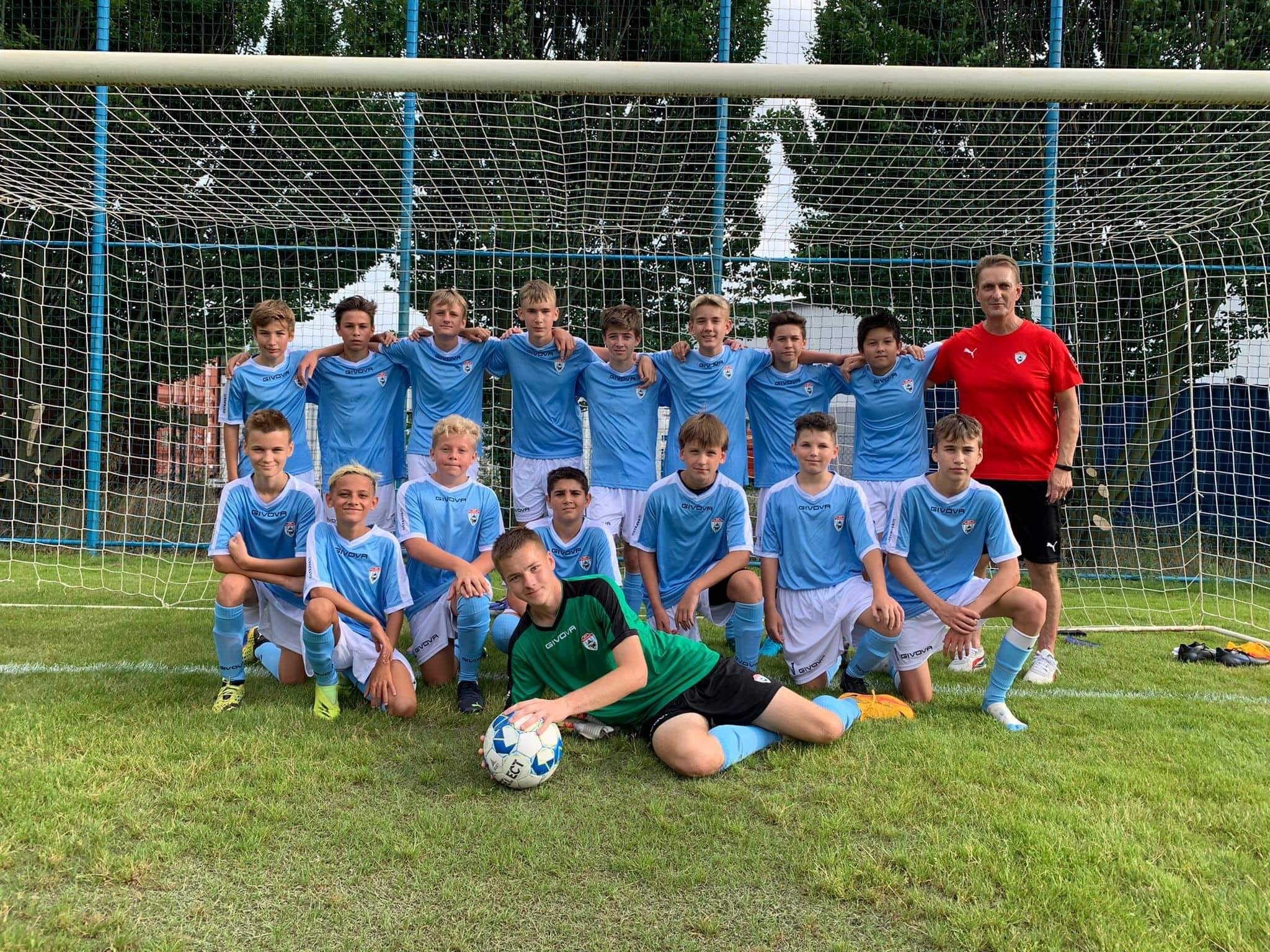 U15B PORAZILA PETŘKOVICE