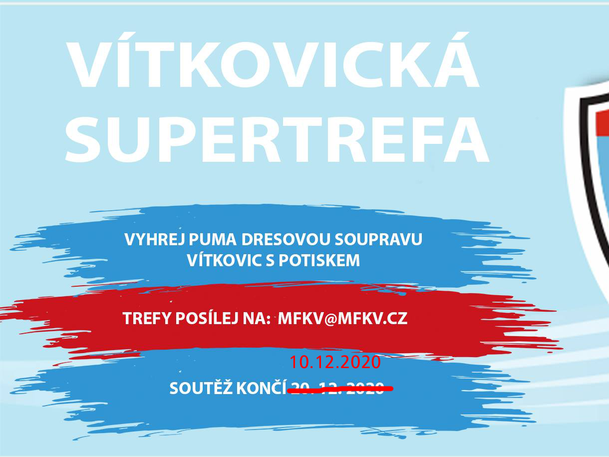 VÍTKOVICKÁ SUPERTREFA - konečné pořadí