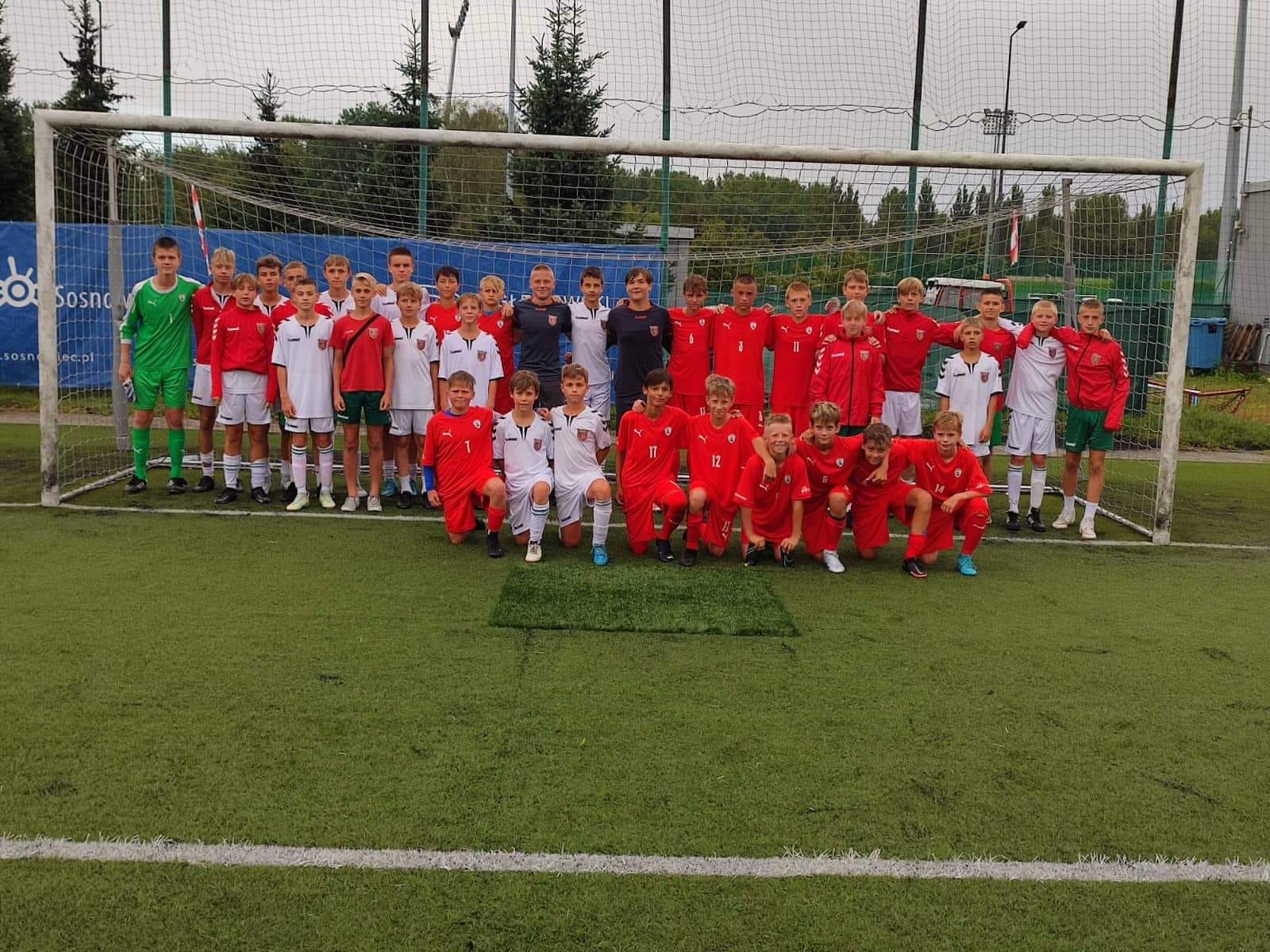 ČTRNÁCTKA PORAZILA ZAGLEBII SOSNOWIEC