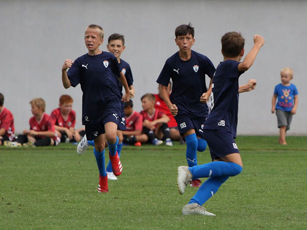 KATEGORIE U13 A U12 OPĚT SLAVILY