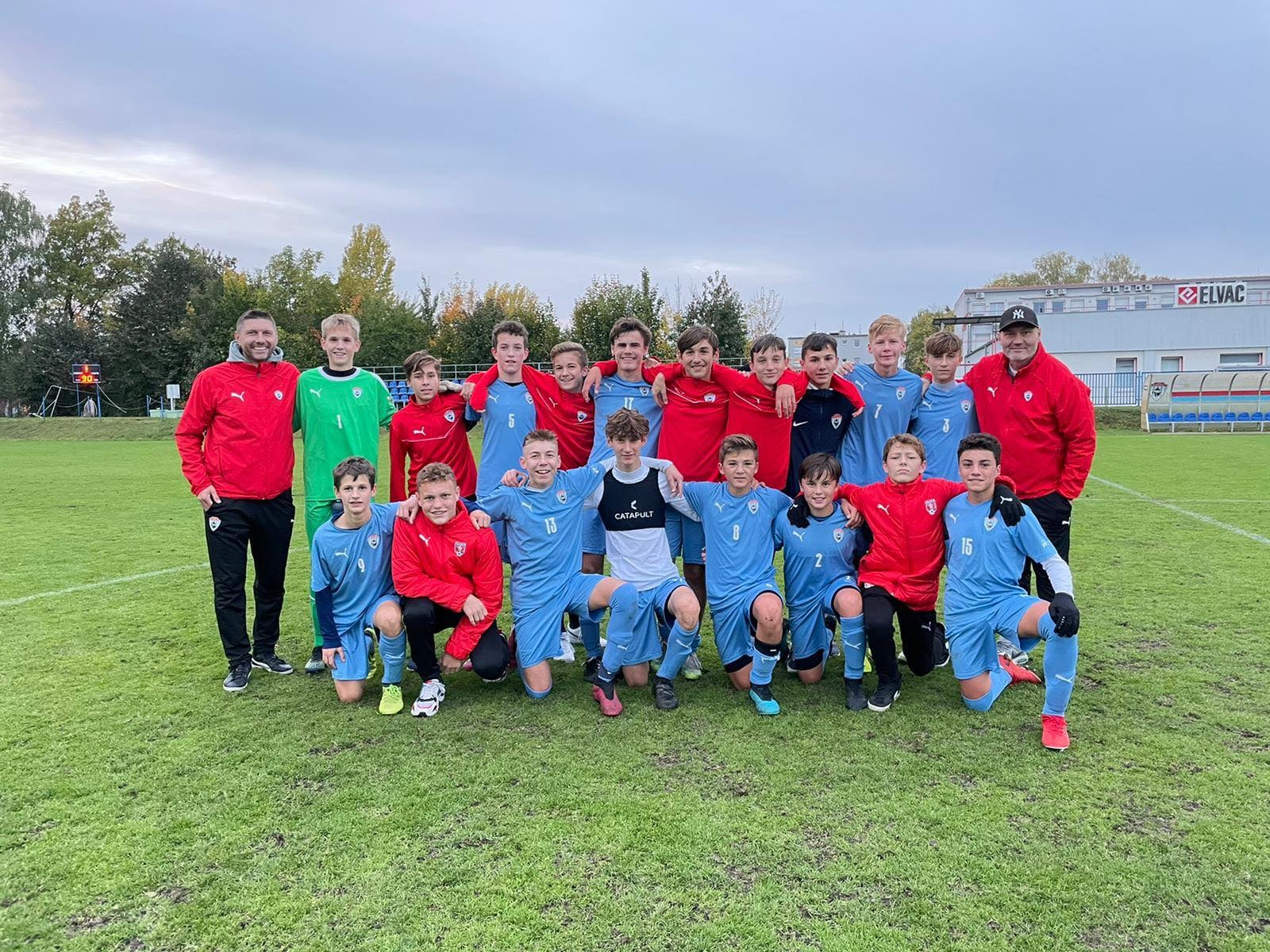 DALŠÍ VELKÉ VÍTĚZSTVÍ KATEGORIE U15