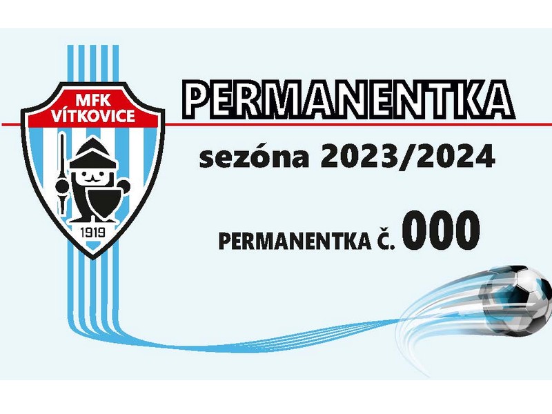 Permanentky v prodeji sezona 2023/2024