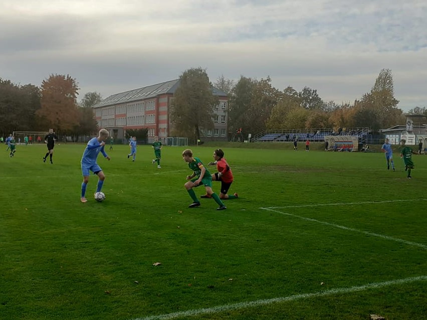 U14 PORAZILA HLUČÍN A JE V ČELE SOUTĚŽE